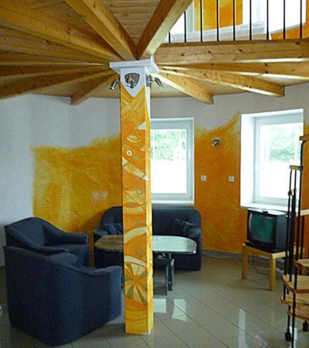 Motel Dacice Bagian luar foto