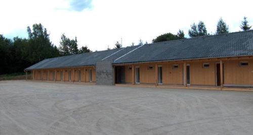 Motel Dacice Bagian luar foto